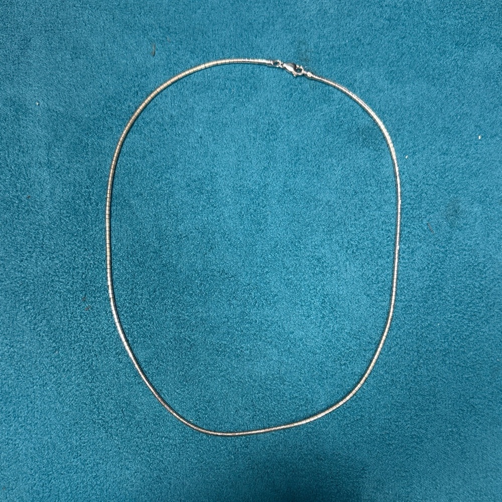 Silver Necklace